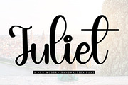 Juliet, a Handwritten Font by InermediaSTUDIO (Thumbnail 1 of 7)