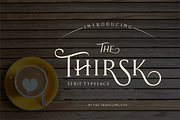 Thirsk - An Elegant Serif, a Serif Font by The Traveling Fox (Thumbnail 2 of 8)