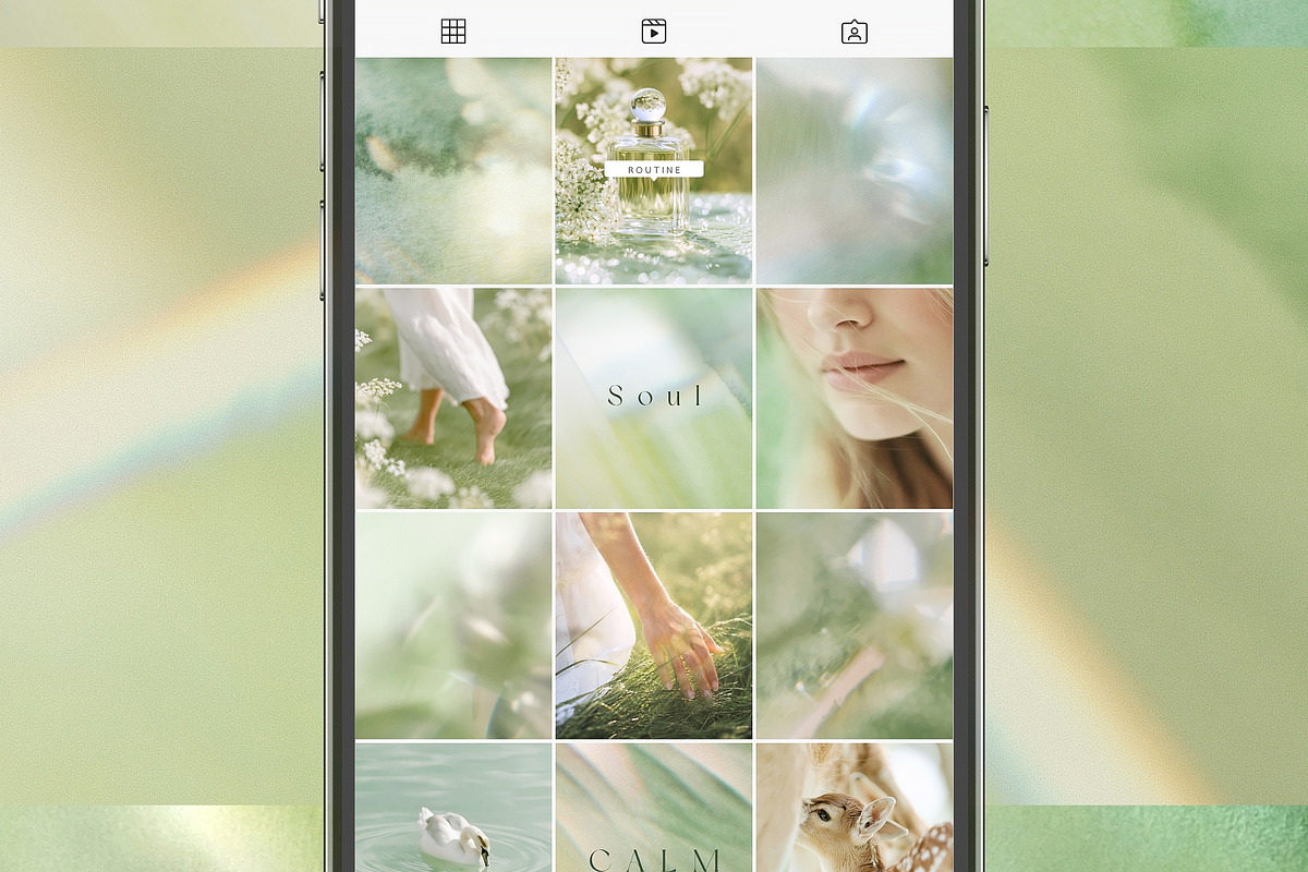 110 Ethereal Green Backgrounds, an Abstract Photo by Allure Art (Photo 25 of 32)