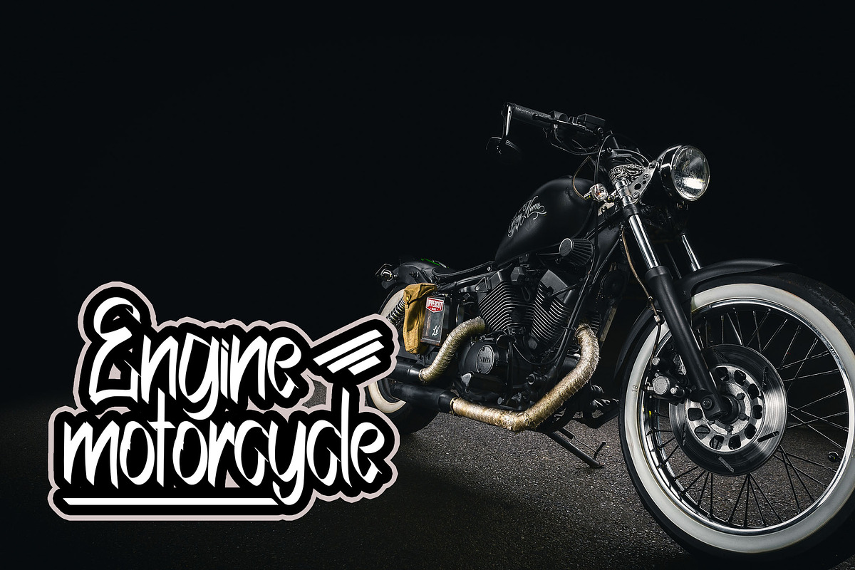 White Gift Brush Font, a Handwritten Font by NTC Graphic (Photo 6 of 8)
