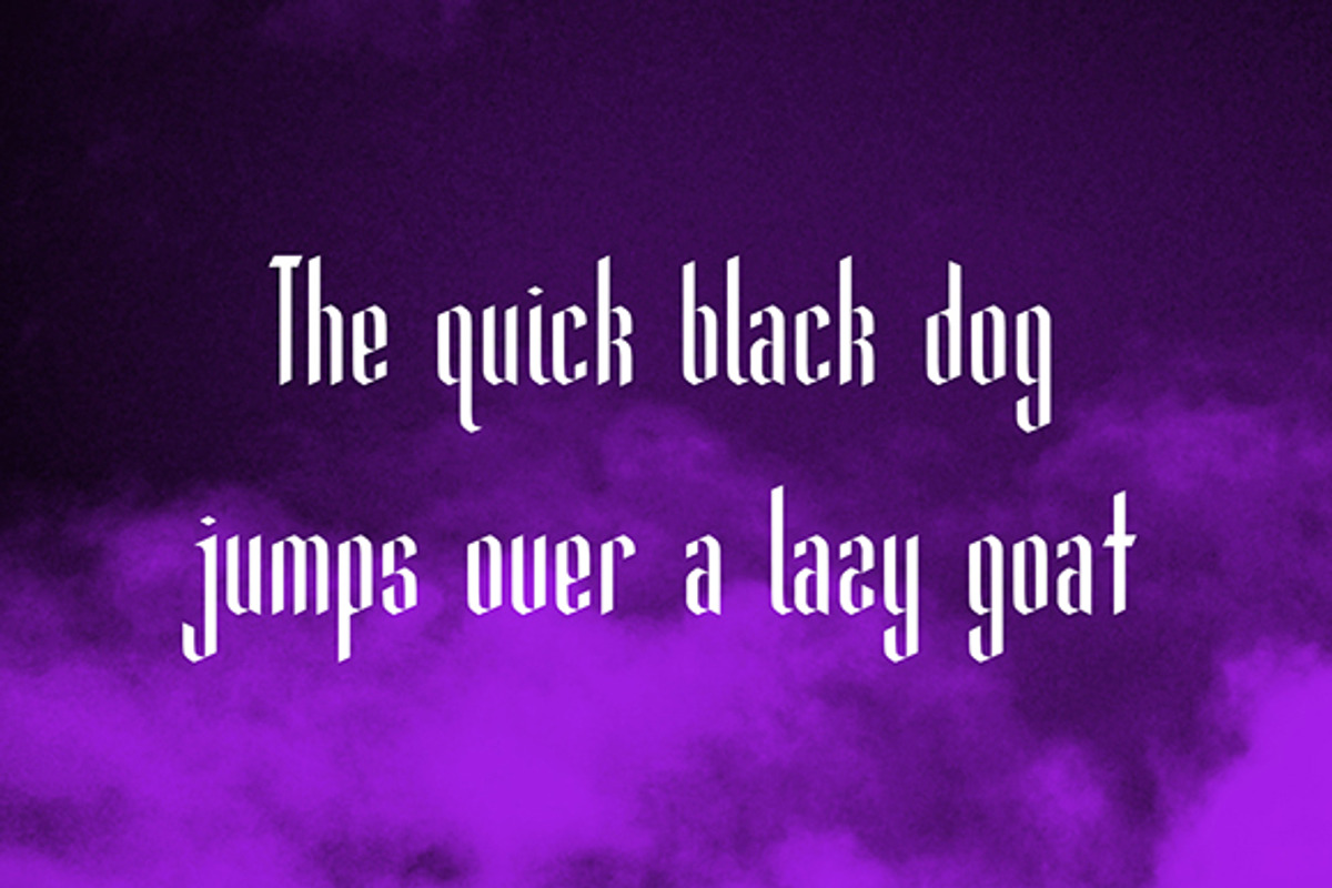 Mementomori Typeface preview 2