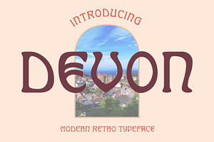 Devon Font