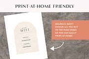 Arches Wifi Sign for Airbnb Hosts, a Templates & Theme by Kin Studio (Thumbnail 5 of 5)