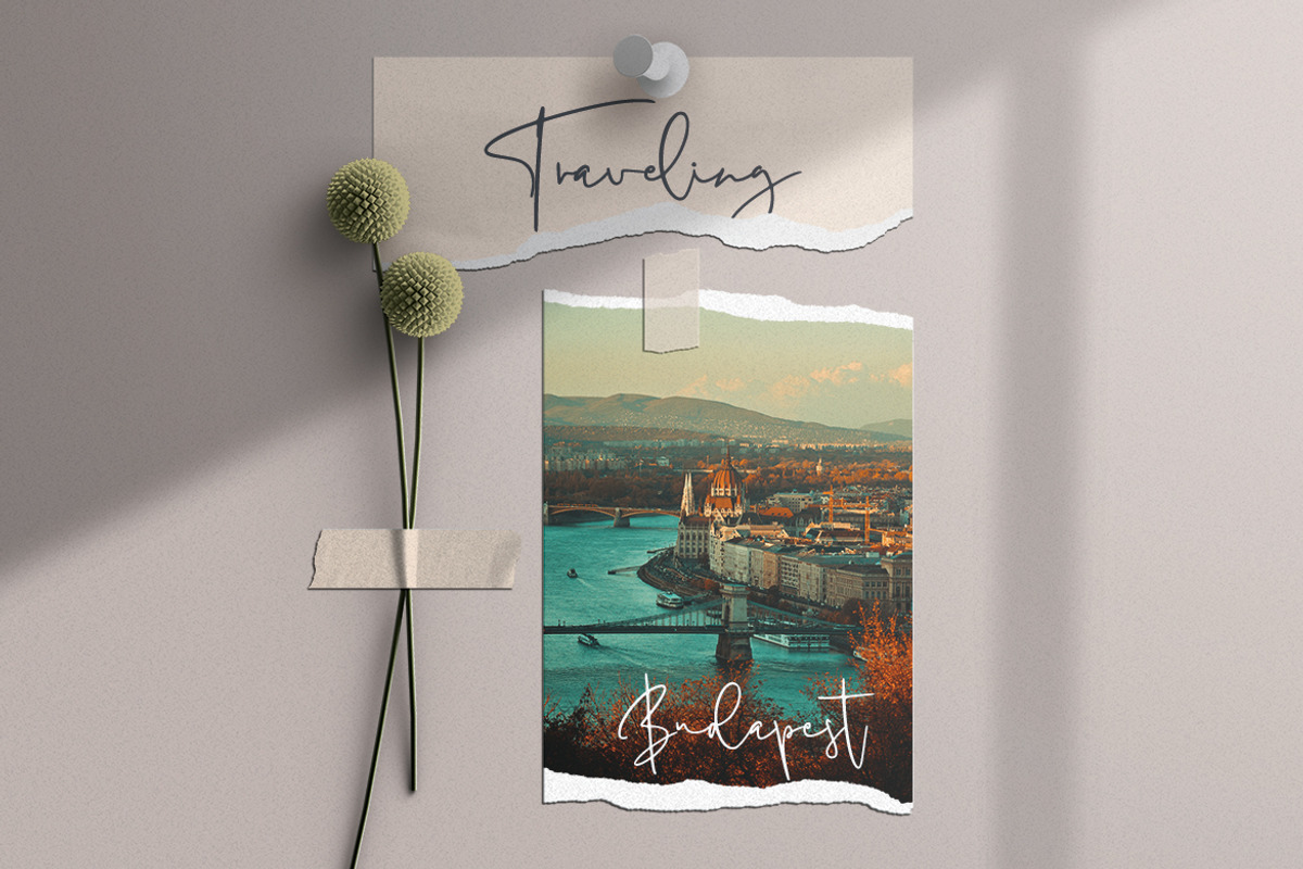 Antoinette - a Handwritten Font, a Script Font by Vava Aryanto (Photo 5 of 11)