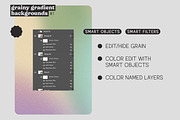 Grainy Gradient Backgrounds #1, a Texture Graphic by Antipixel Type Studio (Thumbnail 2 of 13)