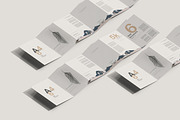 A4 Size Six Fold Brochure Mockup, a Print Template by pmvch (Thumbnail 12 of 20)
