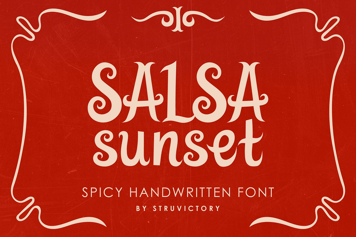 Whimsical Font Bundle 10 in 1, a Handwritten Font by Struvictory.art (Photo 18 of 28)