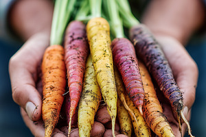 Freshly harvested colorful organic, a Food & Drink Photo by MistyDay