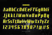 Code Rider | Bold Racing Font, a Font by Denustudios (Thumbnail 10 of 12)