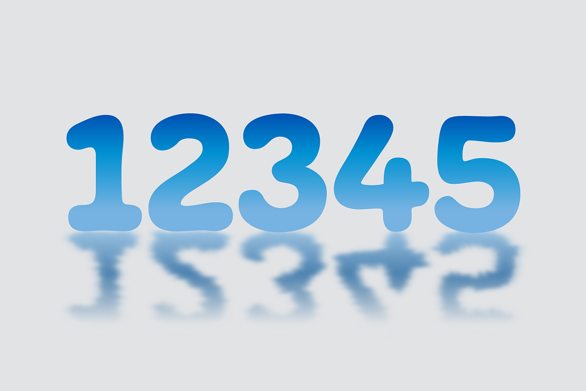 Blue Water Reflection Text Effect preview 2