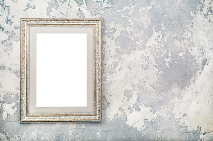 Photo frame mockup