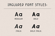 Modern Sans Serif Font - Vecata, a Sans Serif Font by ZoloDesignHub (Thumbnail 3 of 8)