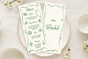 Whimsical Wedding Clipart Collection