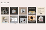 Chocolate Instagram Template Canva, a Social Media Template by Product Experience (Thumbnail 6 of 10)