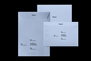 Branding Stationery Envelope Mockup, an Advertising Mockup by Replika Machine (Thumbnail 5 of 8)