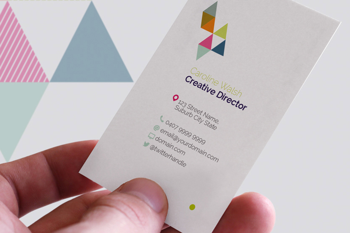 Monogram, a Business Card Template by Yes! Creative (Photo 4 of 5)