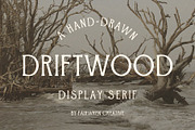 Driftwood, a Serif Font by Fairwren Creative (Thumbnail 1 of 6)