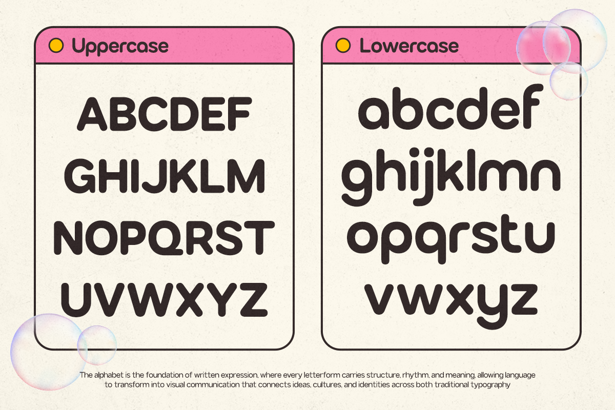GC Bumble – Rounded Sans Display, a Sans Serif Font by Glyphonic (Photo 2 of 15)