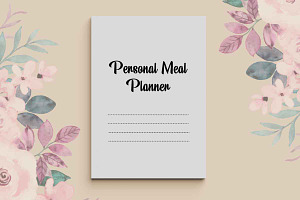 Personal Meal Planner KDP Interior