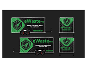 Eco-Friendly eWaste Trailer Design, a Transportation Illustration by CarWrap design (Thumbnail 3 of 3)
