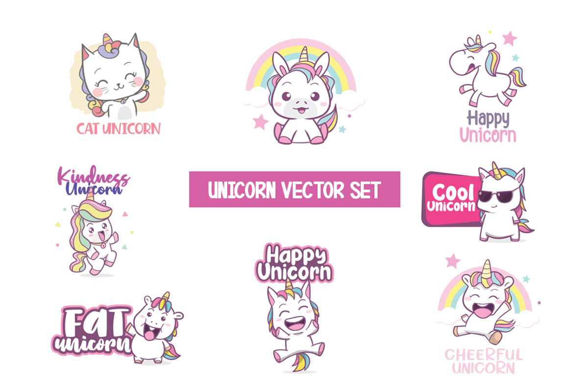 The Unicorn Dream Bundle, a Script Font by khurasan (Photo 14 of 15)