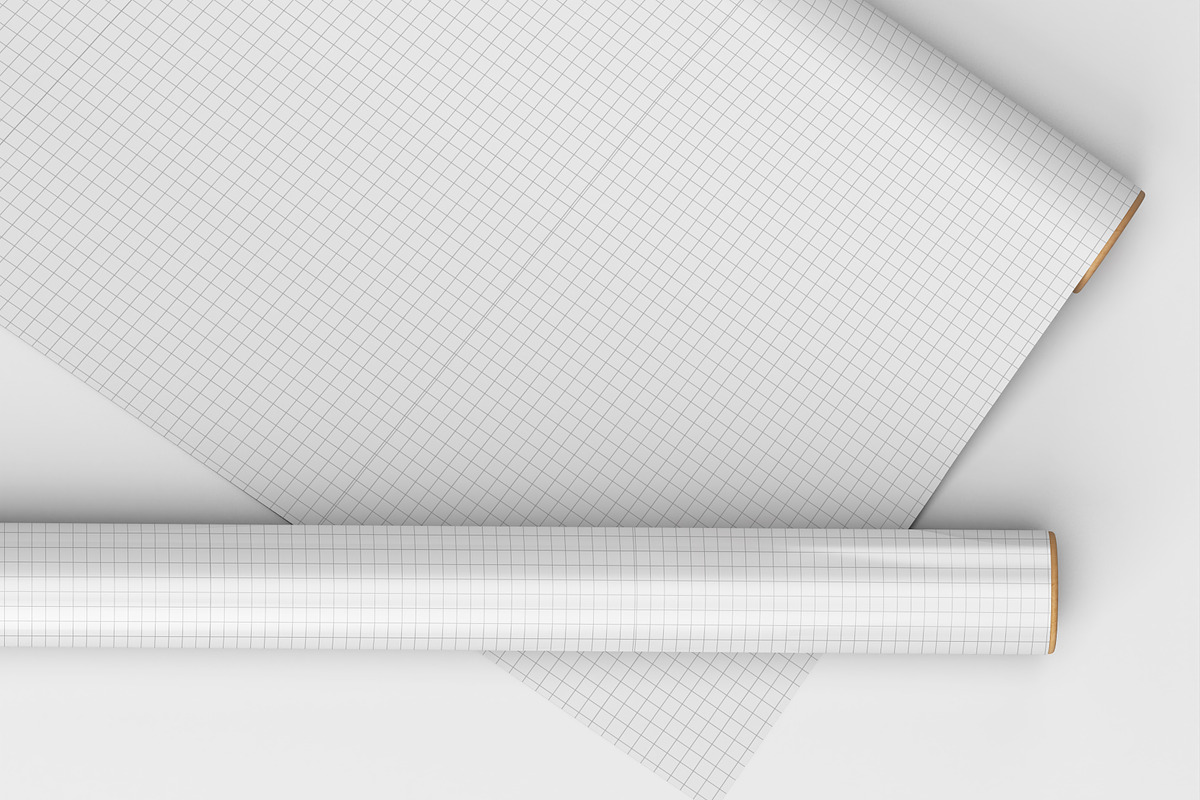 Wrapping Paper Mockup Bundle, a Mockup by McLittle Stock (Photo 4 of 14)