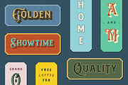 Chivels - Chiseled Vintage 3D Type, a Font by Adam Fathony (Thumbnail 9 of 11)