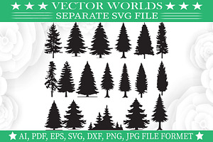 Pine Tree Svg, Pine, Tree Svg