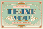 Nerts Deco Artdeco Display Typeface, a Font by graphicook (Thumbnail 10 of 10)