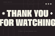 Cleodify - Bold Modern Sans, a Sans Serif Font by Namara Creative Studio (Thumbnail 11 of 13)