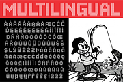 Ottacs Display Font, a Sans Serif Font by Bagerich Type Foundry (Thumbnail 7 of 15)