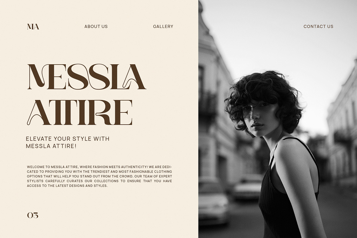 Meassr Elegant Serif Font, a Serif Font by Perfectype (Photo 3 of 6)