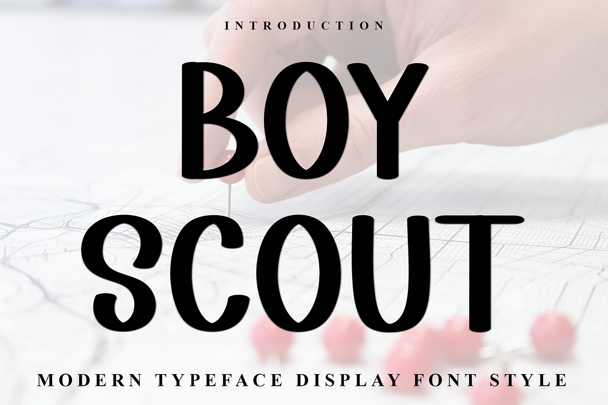 Boy Scout, a Serif Font by InermediaSTUDIO (Photo 1 of 8)