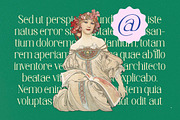 Qeilgera Modern Luxury Serif, a Serif Font by timelesstype.co (Thumbnail 8 of 15)