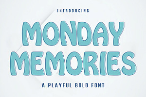 Monday Memories