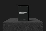 Brand Strategy Workbook | Canva, a Branding & Logo Template by KOLLABO Creatives (Thumbnail 1 of 3)