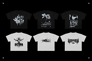 BRUTALISM PRINT FOR T-SHIRT / PART 3, an Object Graphic by BonkiStudio (Thumbnail 1 of 7)