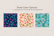 Cheery Cherry Seamless Pattern, a Pattern Graphic by chimesdesign (Thumbnail 2 of 4)