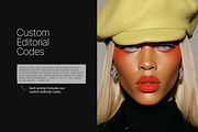 30 Editorial Midjourney Prompts, a Beauty & Fashion Photo by Frills Images (Thumbnail 3 of 5)