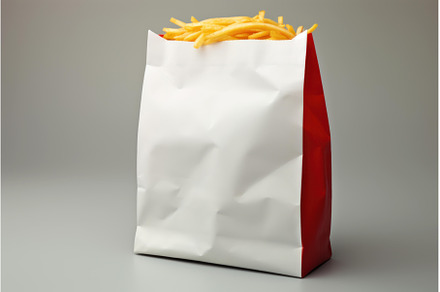 Appetizing Paper bag of fast food, a Food & Drink Photo by Ylivdesign