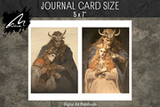 Romantic Devil Couple Painting Art, a Person Illustration by Digital Art Mahdiseño (Thumbnail 5 of 9)