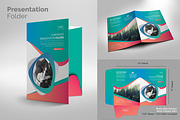 Presentation Folder, a Stationery Template by Cristal Pioneer (Thumbnail 1 of 5)