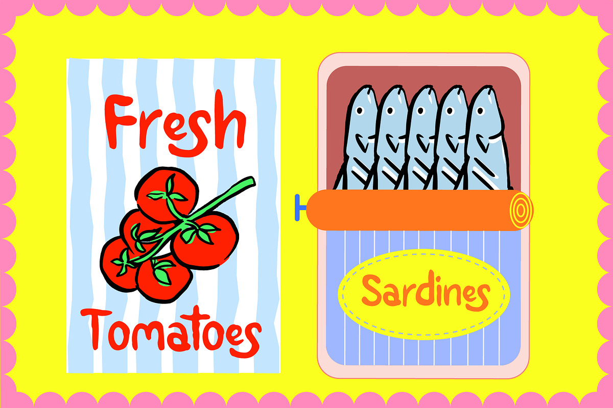 Rona Summer Warm Handwritten Font, a Handwritten Font by Angin Studio (Photo 4 of 14)
