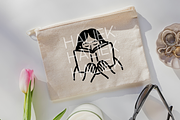 Bookish Girly Procreate Stamps Brush, a Brush Add-On by HalieKStudio (Thumbnail 7 of 9)