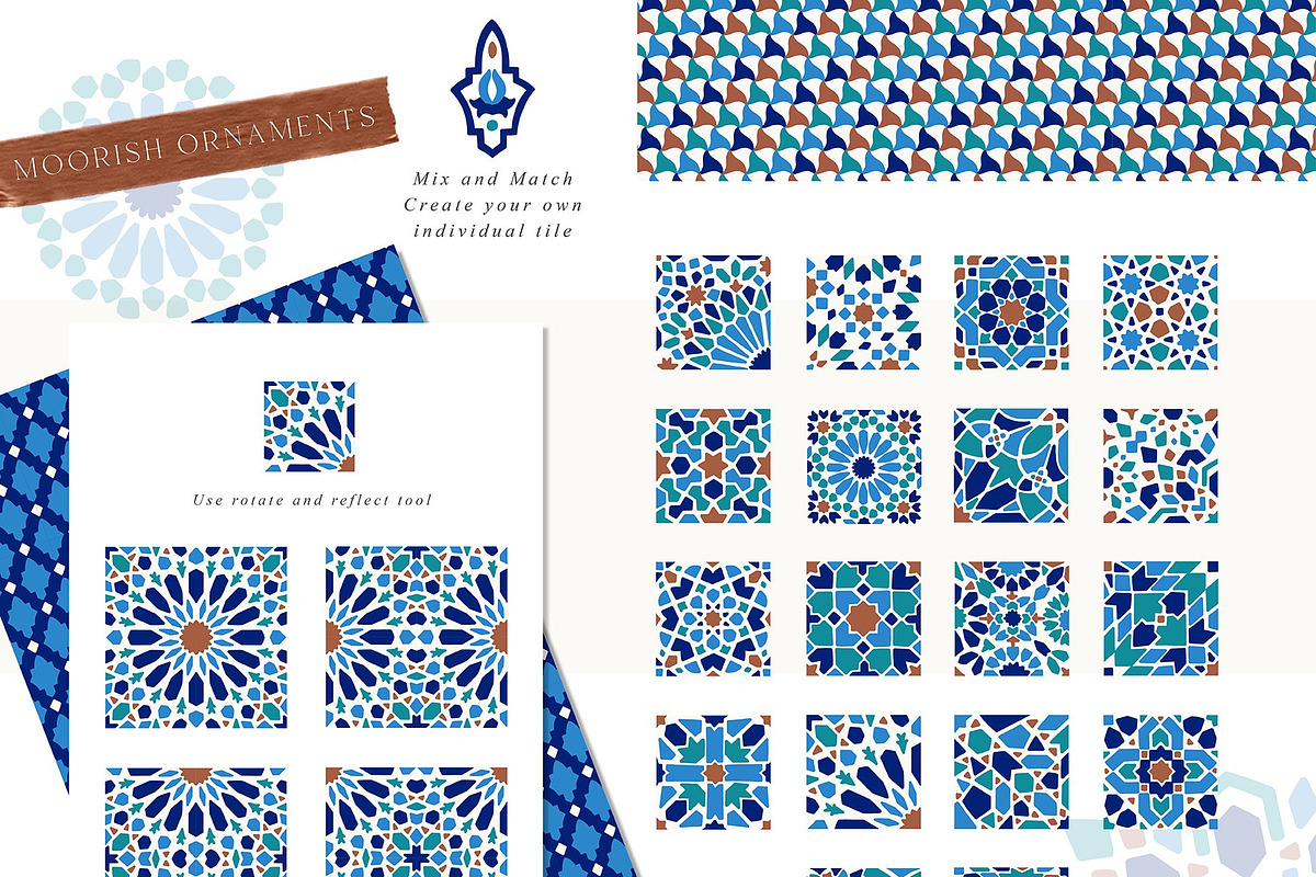 The International Brand Collection, a Pattern Graphic by Julia Dreams (Photo 58 of 75)