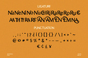 Antichona - Rough Sans Font, a Script Font by Alpaprana (Thumbnail 10 of 12)