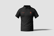 High Quality Polo Shirt Mockup, a Shirt Mockup by graphiccrew (Thumbnail 4 of 13)