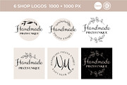 Editable ETSY shop branding kit, a Branding & Logo Template by Chakraborty Design (Thumbnail 6 of 9)