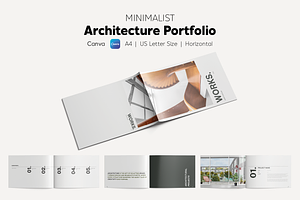 Minimalist Portfolio Template