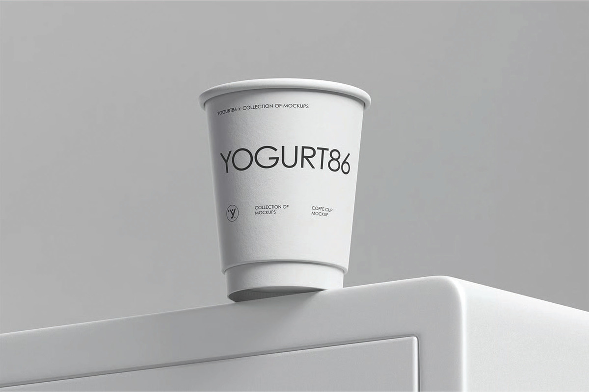Coffee Cup Mockup, a Cups & Container Mockup by DesignRushMarket (Photo 5 of 5)